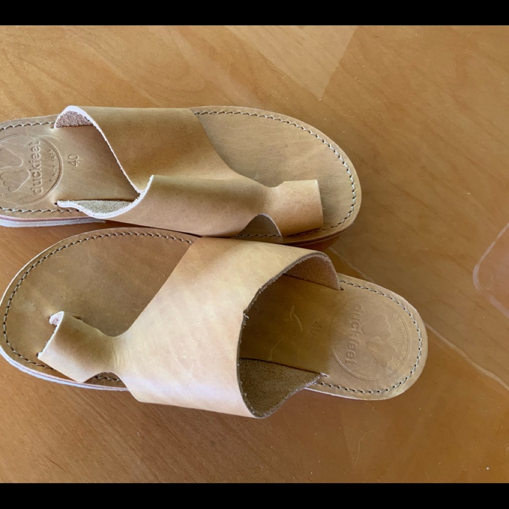 Duckfeet Mando, size 40/9, Bio